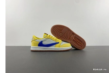 Low Fragment 1 Jordan x x Scott (KIDS)Travis OG Air 0722